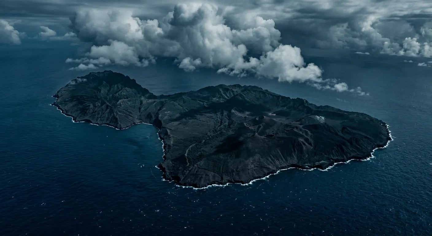 Aerial view of Maui, Hawaiʻi
